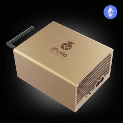 ETH Miner IPollo V1 Mini 300Mh Mini Ethereum Machine 240W Silent Miner