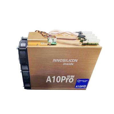 ETH Miner Innosilicon A10 Pro 6G 720MH/S Ethereum Mining Machine 1300W PSU Included