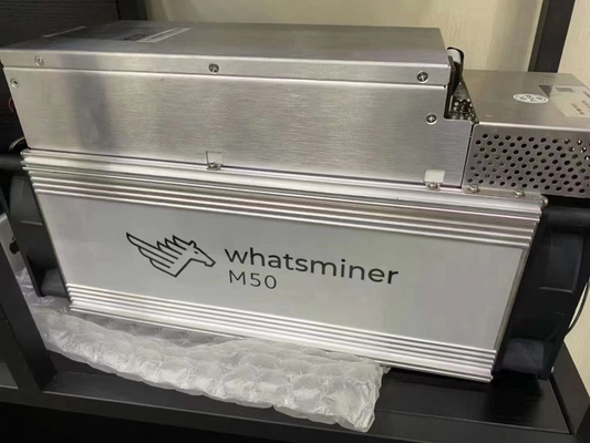 BTC Miner Whatsminer M50 110Th Mining Bitcoin Miner 3190W In Stock