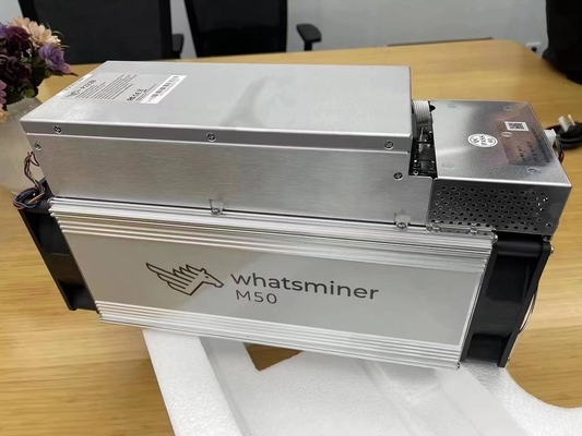 BTC Miner Whatsminer M50 114Th Mining Bitcoin Machine 3306W