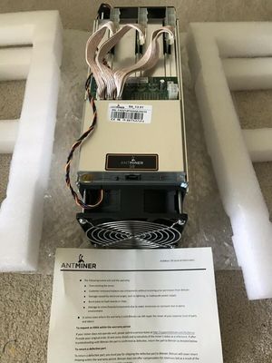 13-14.5TH Dogecoin ASIC Miner Second Hand Bitmain Antminer S9I With PSU