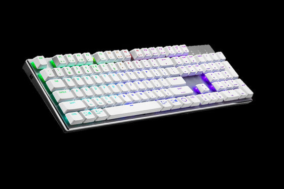 Coolermaster Computer Desktop Accessories SK653 Full Mechanical Wireless Keyboard