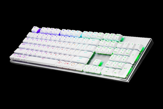 Coolermaster Computer Desktop Accessories SK653 Full Mechanical Wireless Keyboard