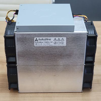 3420Watts Bitcoin Miner Machine Canaan Avalon 1246 90 TH/S With PSU