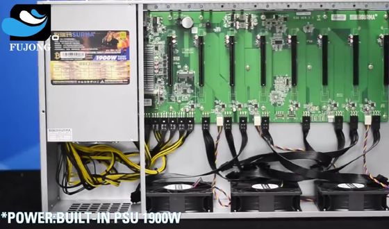 Antminer G2 Ethereum Miner Machine 220Mh/S RX 570 Graphics Card