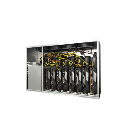 Antminer G2 Ethereum Miner Machine 220Mh/S RX 570 Graphics Card