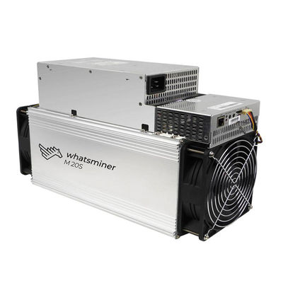 62TH 2976W Whatsminer Bitcoin Miner MicroBT Whatsminer M20S