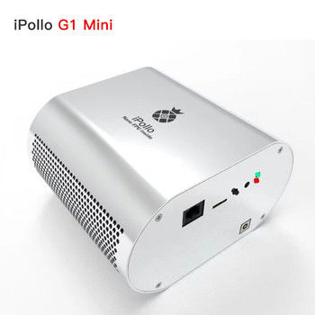 Second Hand Ipollo G1 Grin Coin Miner Cuckatoo32 Algorithm 1.2GPS Hashrate