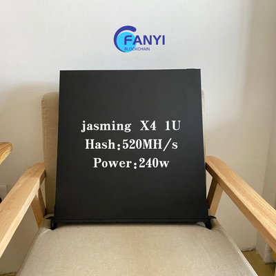 Jasminer X4-C 1u Eth 5GB Mining Machine 240w Hash Rate 520mh/S 450mh/S