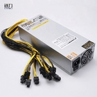 OEM 12v Dc Input 2000w 24Pin Power Supply For Graphics Cards