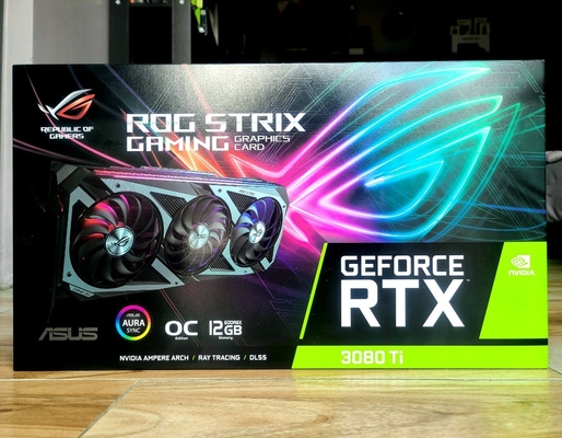 Independent Graphics Card RTX 3080Ti RGB Lighting Effect