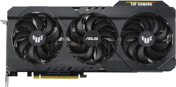 Independent Graphics RTX 3060TI With Three Cooling Fans