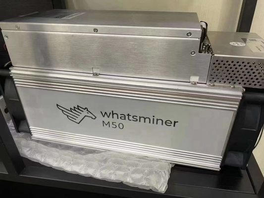 BTC Miner Whatsminer M50 114Th Mining Bitcoin Machine 3306W