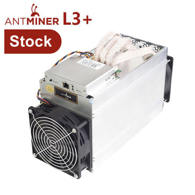 BlockChain Litecoin Miner Machine 800W ASIC Bitmain Antminer L3+ 504mh/S