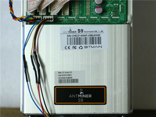 1350W Second Hand Miner Bitmain Antminer S9J 14-14.5TH With PSU