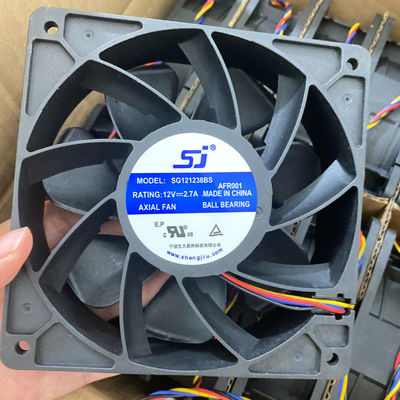 DC 12V Antminer S9 Fan 6000RPM SG121238SBS Antminer L3+ Silent Fan