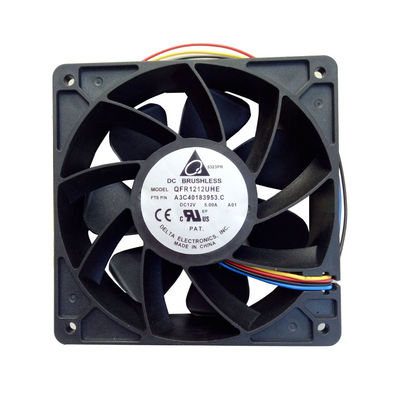 DC 12V Antminer S9 Fan 6000RPM SG121238SBS Antminer L3+ Silent Fan