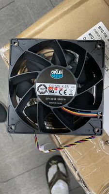 12V 2.70A 120mm Mining Rig Cooling Fans A12038-60BB-4RP-F1