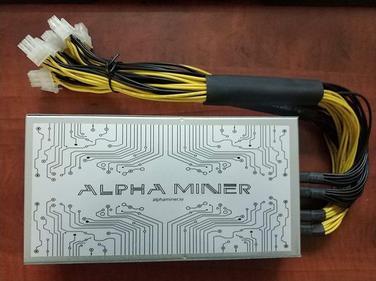 Antminer Alpha Miner PSU 2400W 180-280V 10 X 6 Pin ASIC Miner PSU