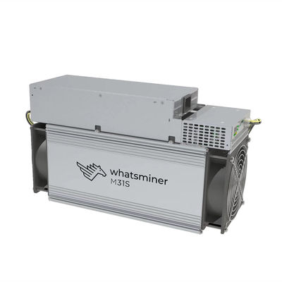 Bitcoin mining Whatsminer M30S 88T SHA-256 Algorythm with a Maximum Hash Rate of 86 Th/s Power Consumption 3360W