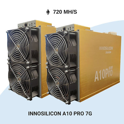 A10 Pro+ Innosilicon 750mhs 7gb ASIC Miner 1350W Ethash Algorithm