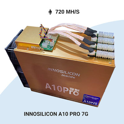 A10 Pro+ Innosilicon 750mhs 7gb ASIC Miner 1350W Ethash Algorithm