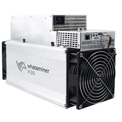 ASIC MicroBT Whatsminer Bitcoin Miner Whatsminer M21S 56T 3360W