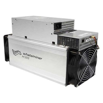 12V Second Hand ASIC Miner WhatsMiner M20S 68TH 120 X 230 X 390mm