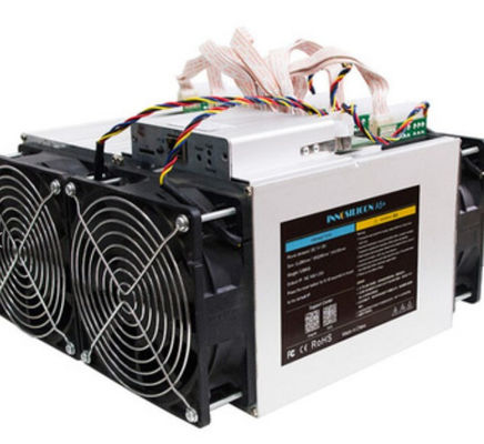 BTC ASIC Blockchain Miner Crypto 3300W Innosilicon T3+ 57T 2 Fans