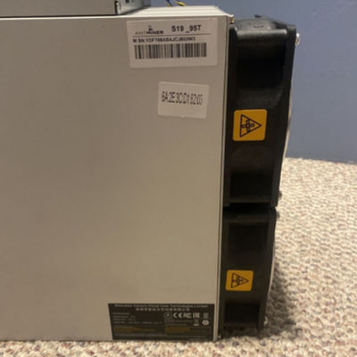 Bitmain antminer S19 95th/s 3250w for Bitcoin mining machine and excellent benefits and returns  bitcoin miner