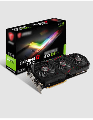 11GB Nvidia Geforce Gtx 1080 Ti Graphics Card GDDR5 Memory Type PCI Express
