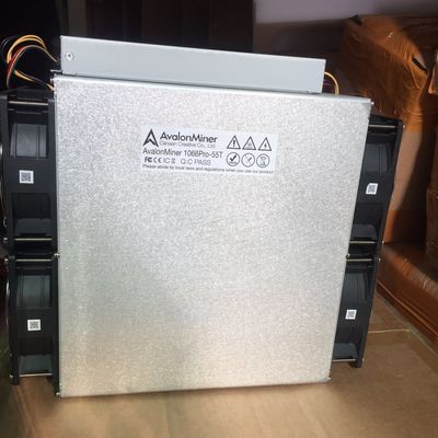 SHA 256 Bitcoin Miner Machine 3192W Canaan Avalon 1066 Pro 55TH