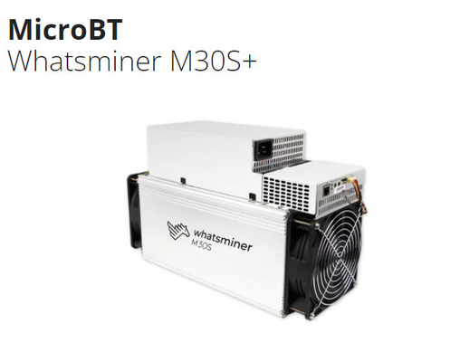 Whatsminer M30S+ 100Th/s Second Hand Miner 3400W