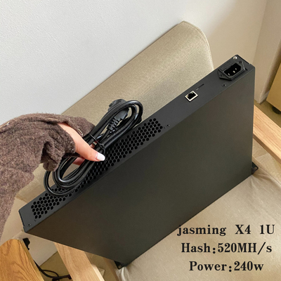 Jasminer X4-C 1u Eth 5GB Mining Machine 240w Hash Rate 520mh/S 450mh/S