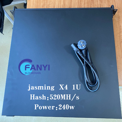 Jasminer X4-C 1u Eth 5GB Mining Machine 240w Hash Rate 520mh/S 450mh/S