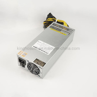 OEM 12v Dc Input 2000w 24Pin Power Supply For Graphics Cards