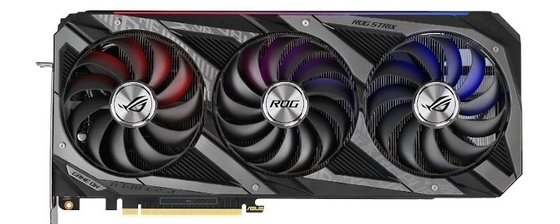 Independent Graphics Card RTX 3080Ti RGB Lighting Effect
