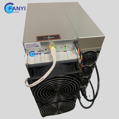 Bitmain antminer L7 hashrate  9500mh/s-8800mh/s Power 3425w for DOGE and LTC miner
